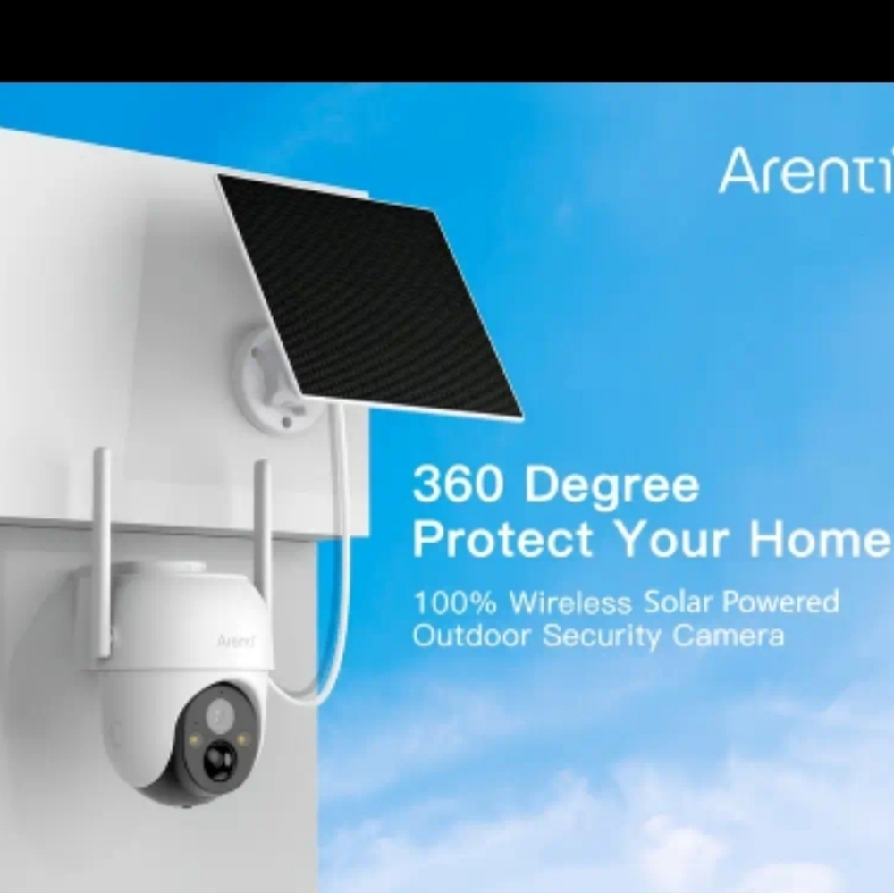 Arenti 360 Degree Wireless Security Camera